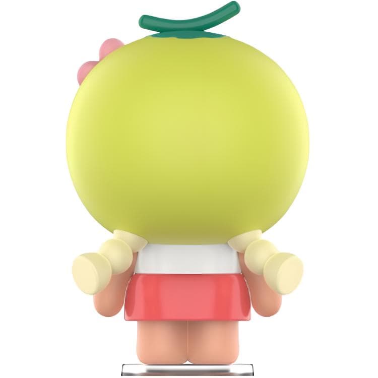 POP MART CRYBABY Кукла CRYBABY Кокос Прозрачный Слепой Бокс с Карточкой - изображение 2