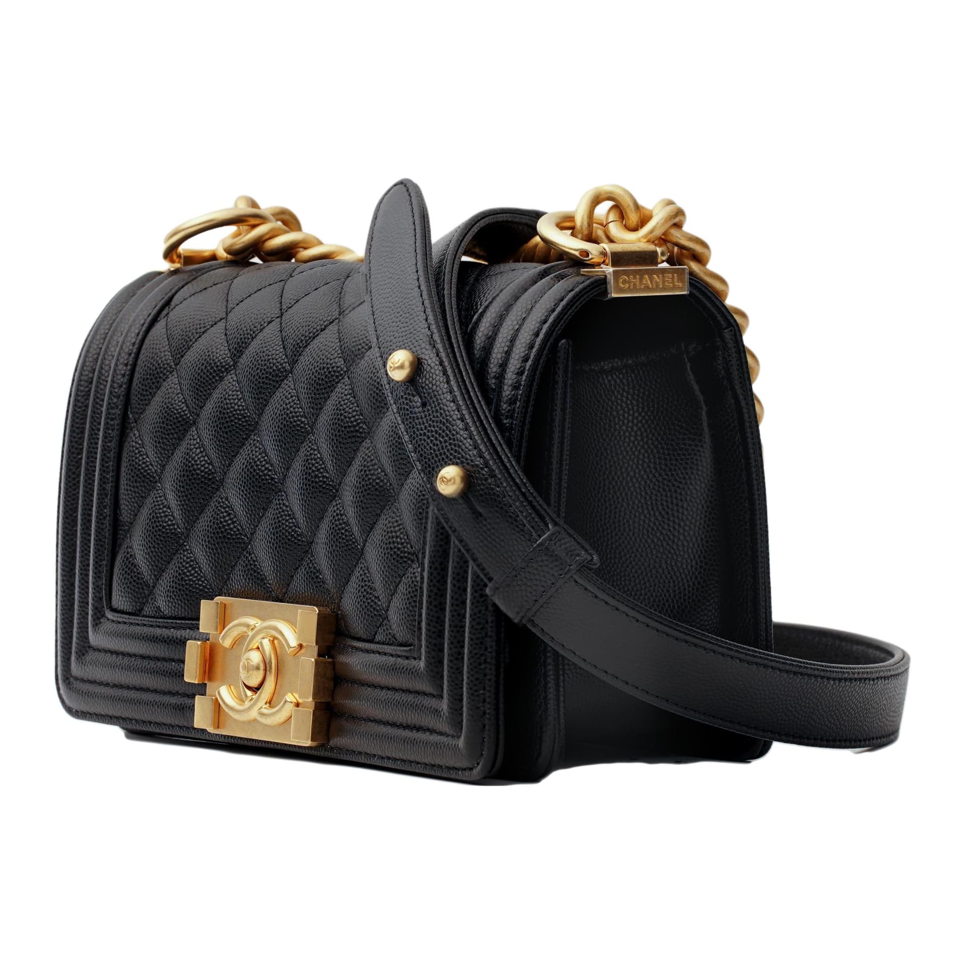 Сумка через плечо CHANEL LEBOY Small Chain Bag Black - изображение 3