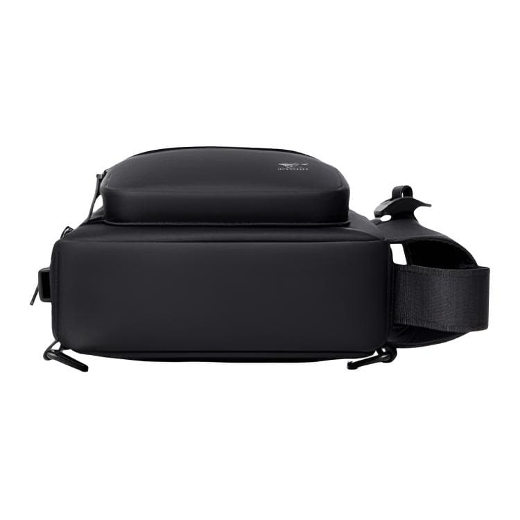 Нагрудная сумка SEPTWOLVES Oxford Crossbody Bag (Sling) Unisex Black SEPTWOLVES Оксфорд Слинг Сумка Унисекс Черная - изображение 4