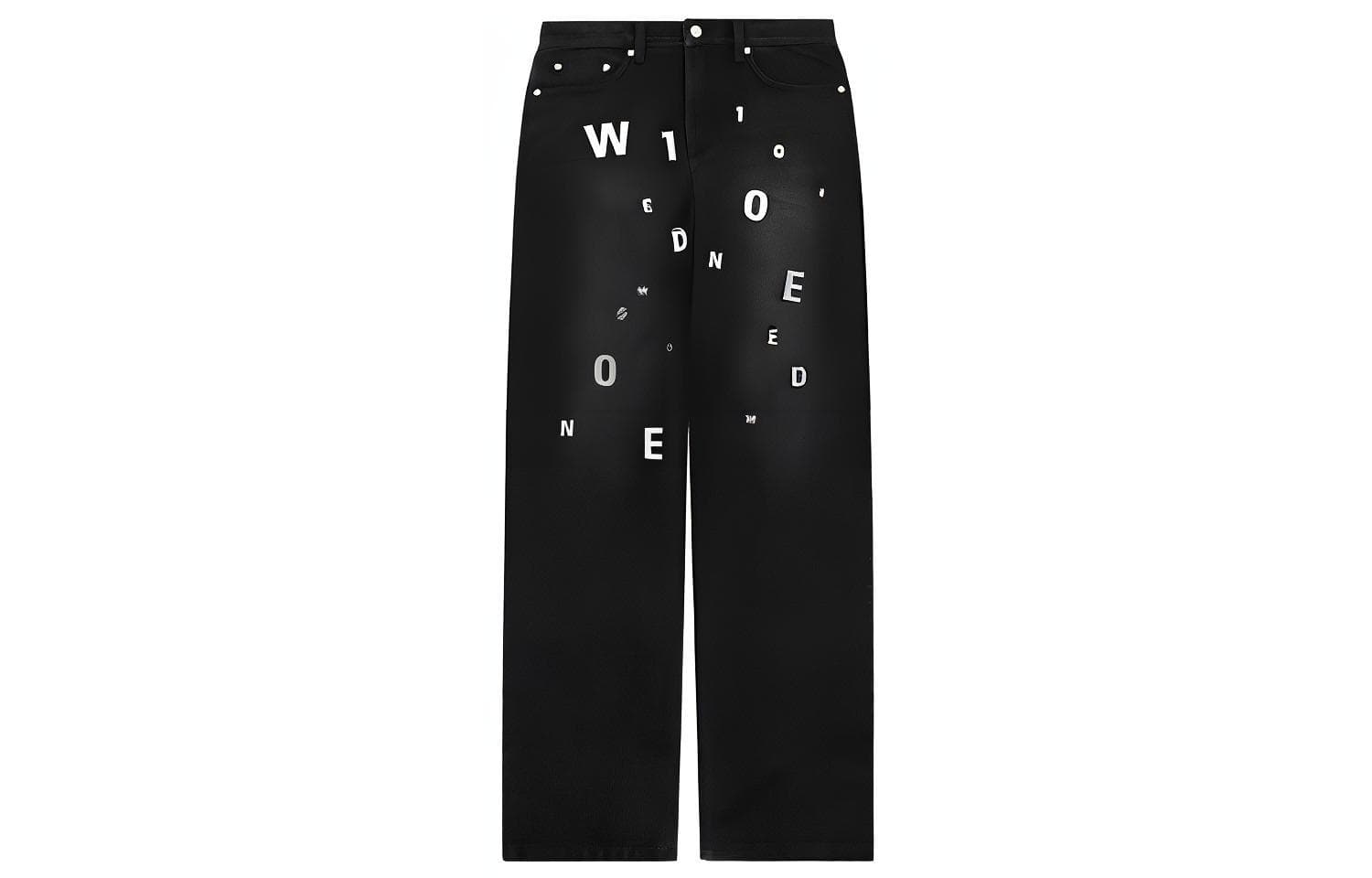 Штаны WE11DONE FW22 Logo - изображение 1
