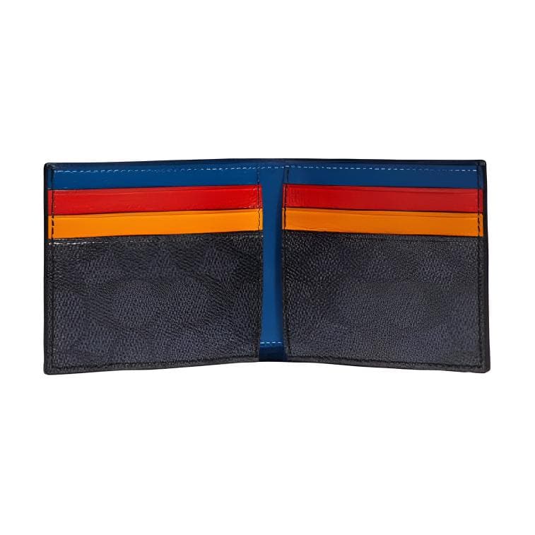 Кошелек COACH Billfold Wallet 10 - изображение 2