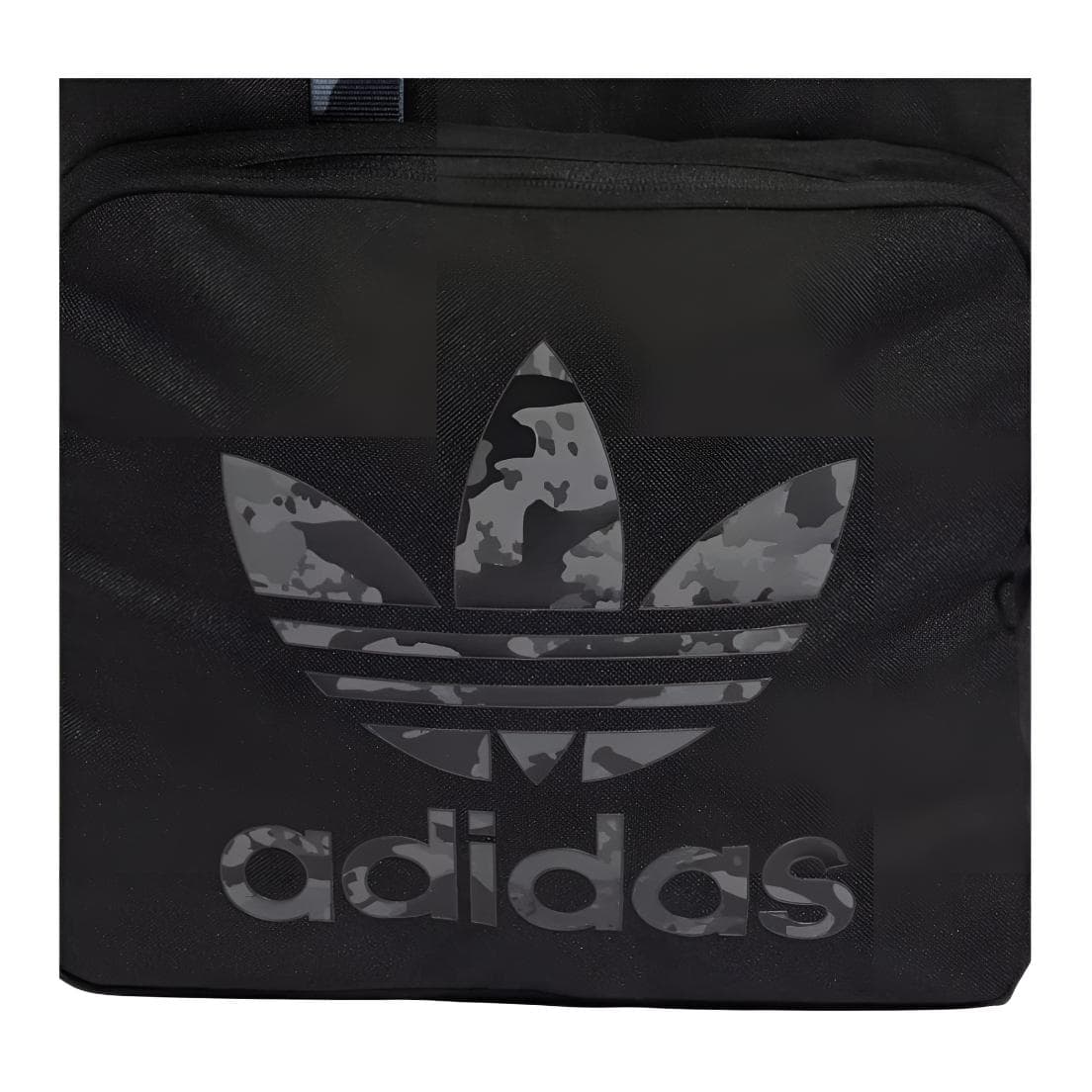 Рюкзак Adidas Originals Трилистник Переработанный Полиэстер Рюкзак Стандартный (Standard) Унисекс Черный и Многоцветный - изображение 5