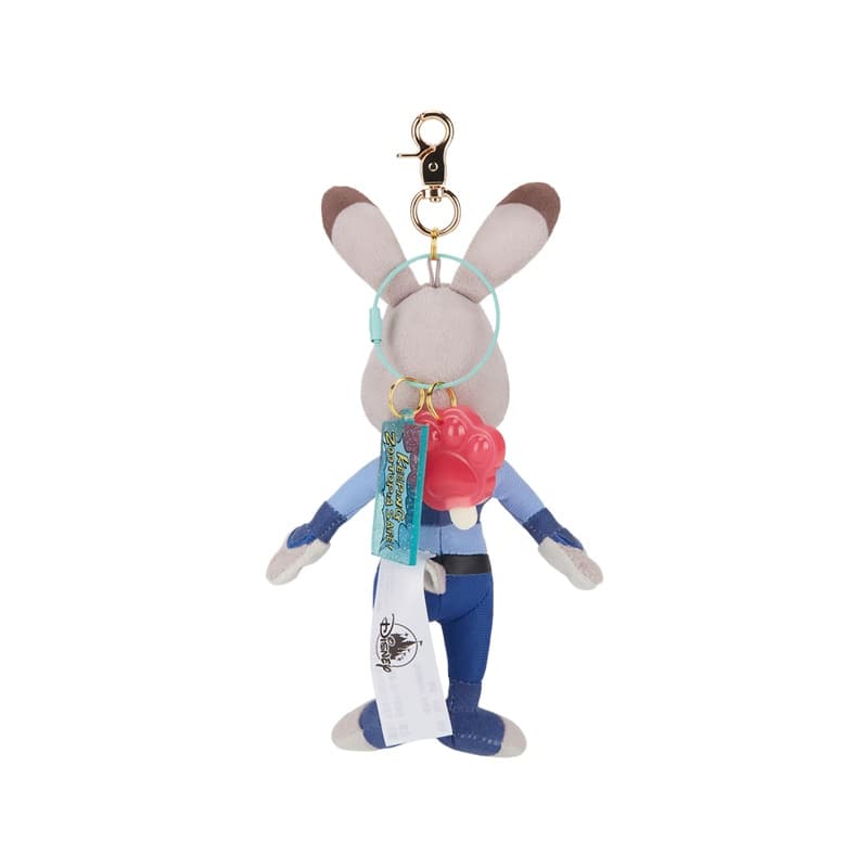 Disney x Disney Store All Members Departure Collection Ник Джуди Путешествие Мышка Зверополис Мягкие брелоки-игрушки - изображение 2