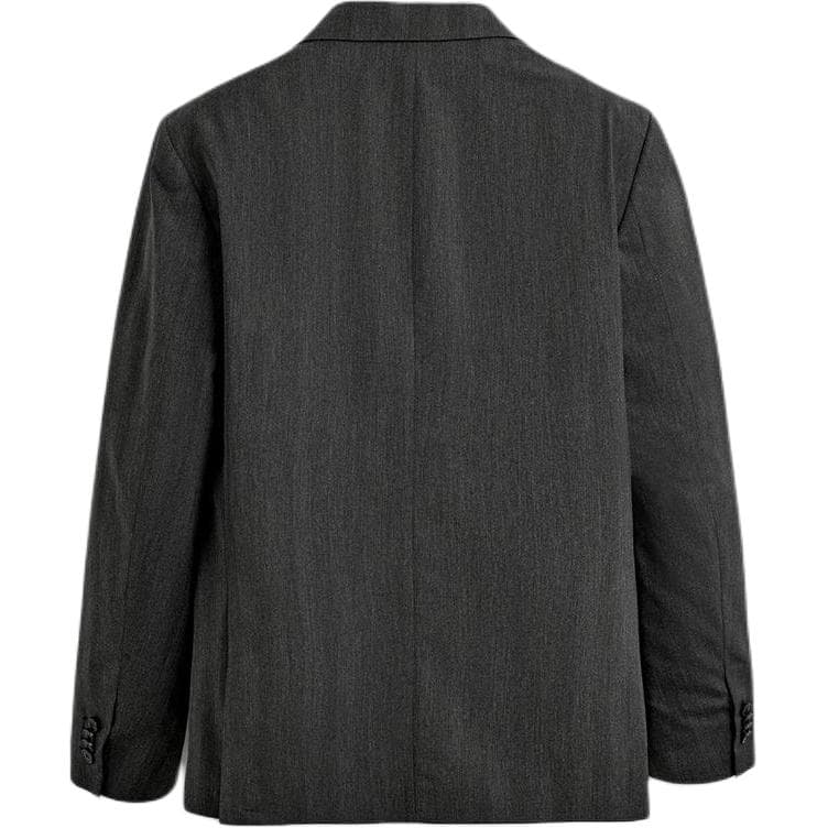 Пиджак ZARA Carbon Gray Мужские Деловые Костюмы - изображение 2