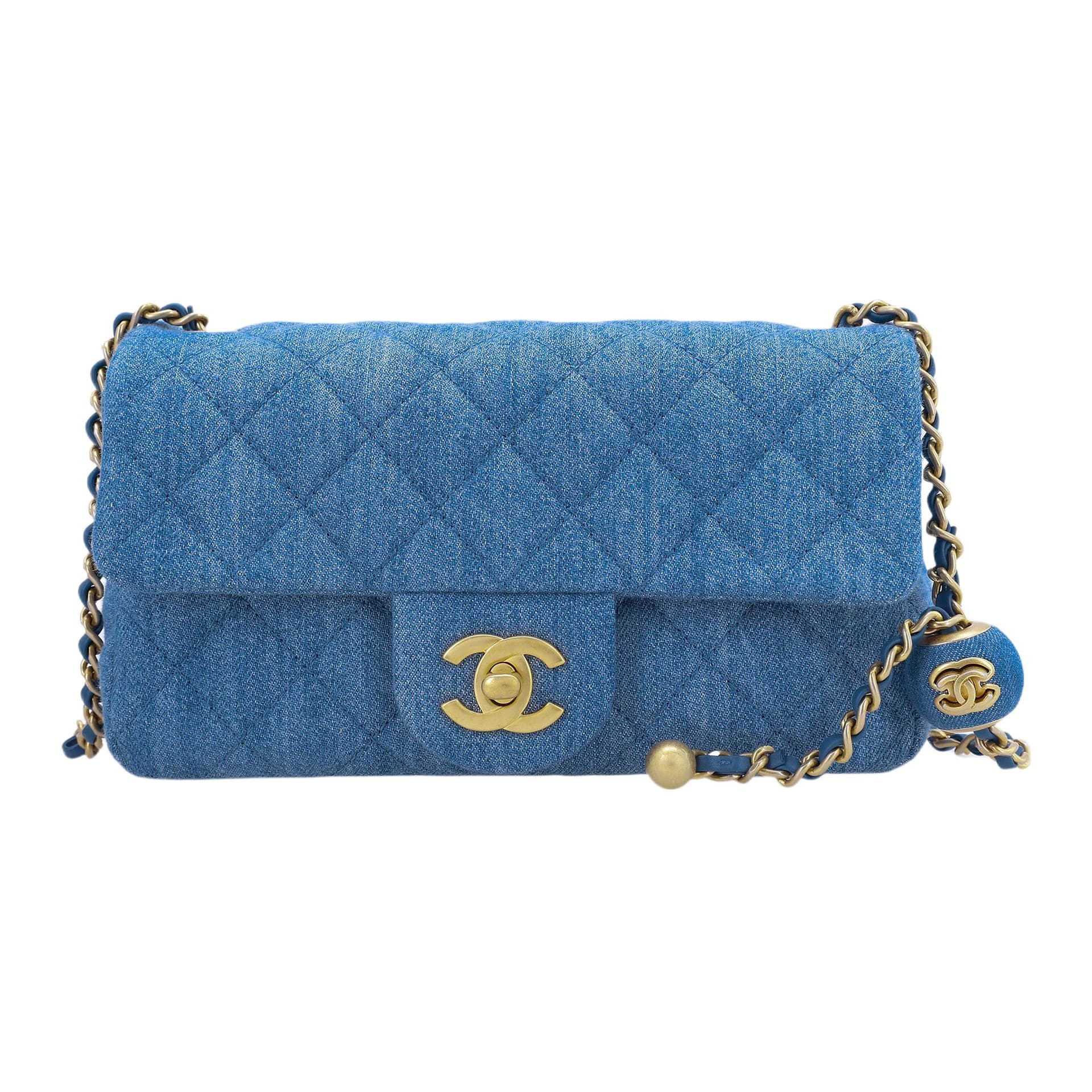 Сумка через плечо CHANEL Classic Flap CF - изображение 1