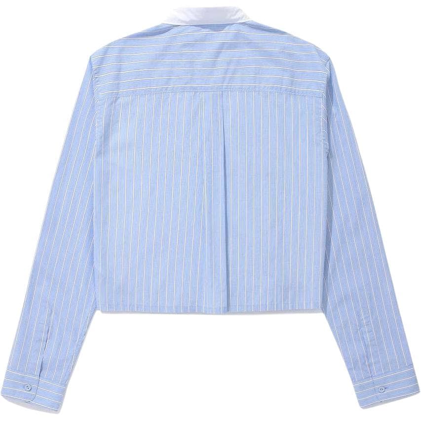 Блузка COVERNAT Blue Women's Shirts COVERNAT Синий Женские Рубашки - изображение 2