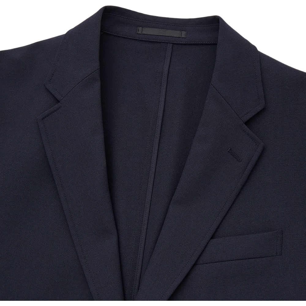Пиджак UNIQLO Деловой костюм мужской темно-синий - изображение 2