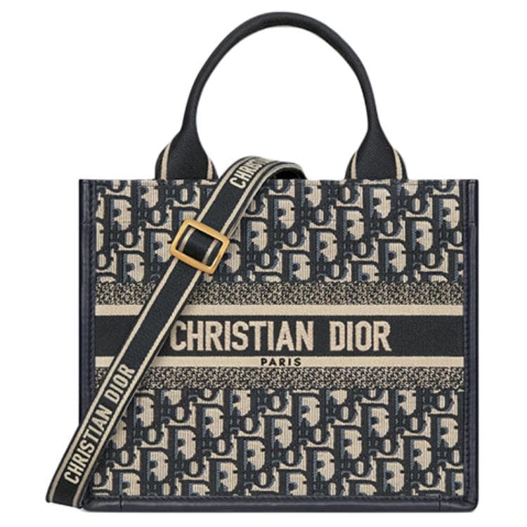 Сумка Dior Book Tote Blue - изображение 1
