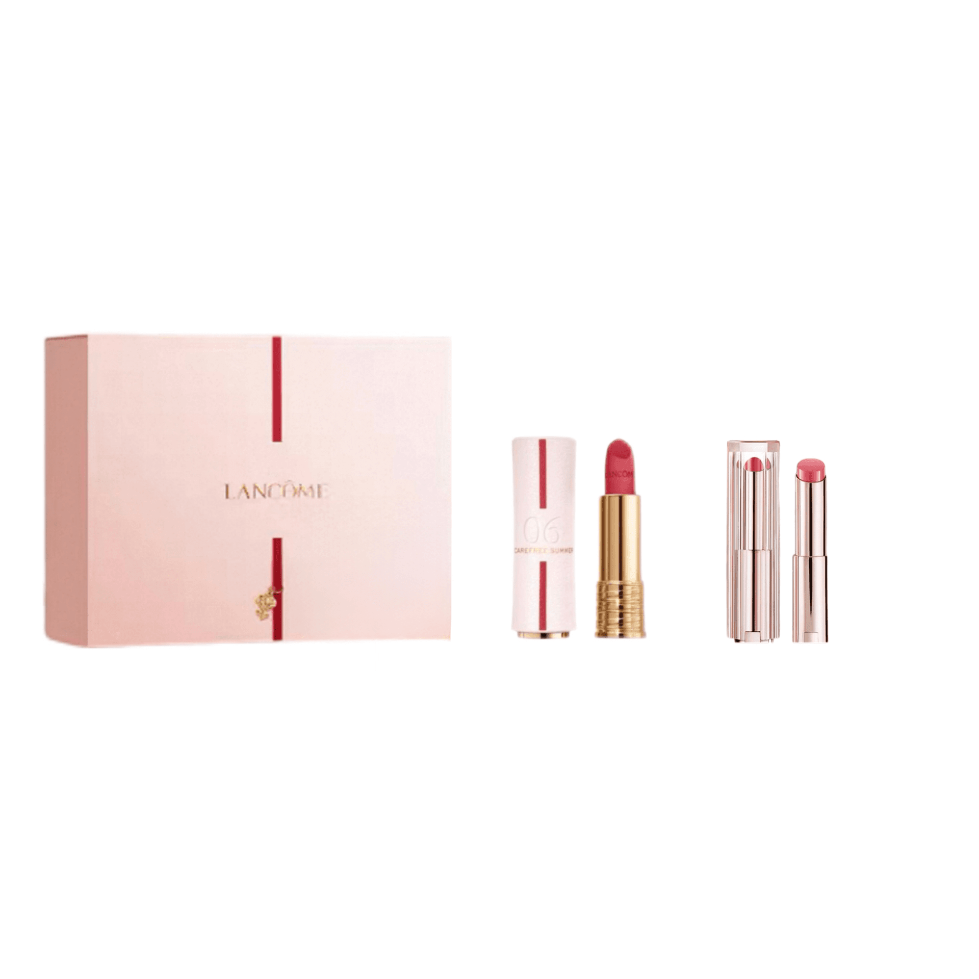 LANCOME Вельвет Матовый Финиш Мягкий RADIANCE DUO Подарочный Набор Помады Матовый Легко Смесь Цвет лица Увлажнение - изображение 2