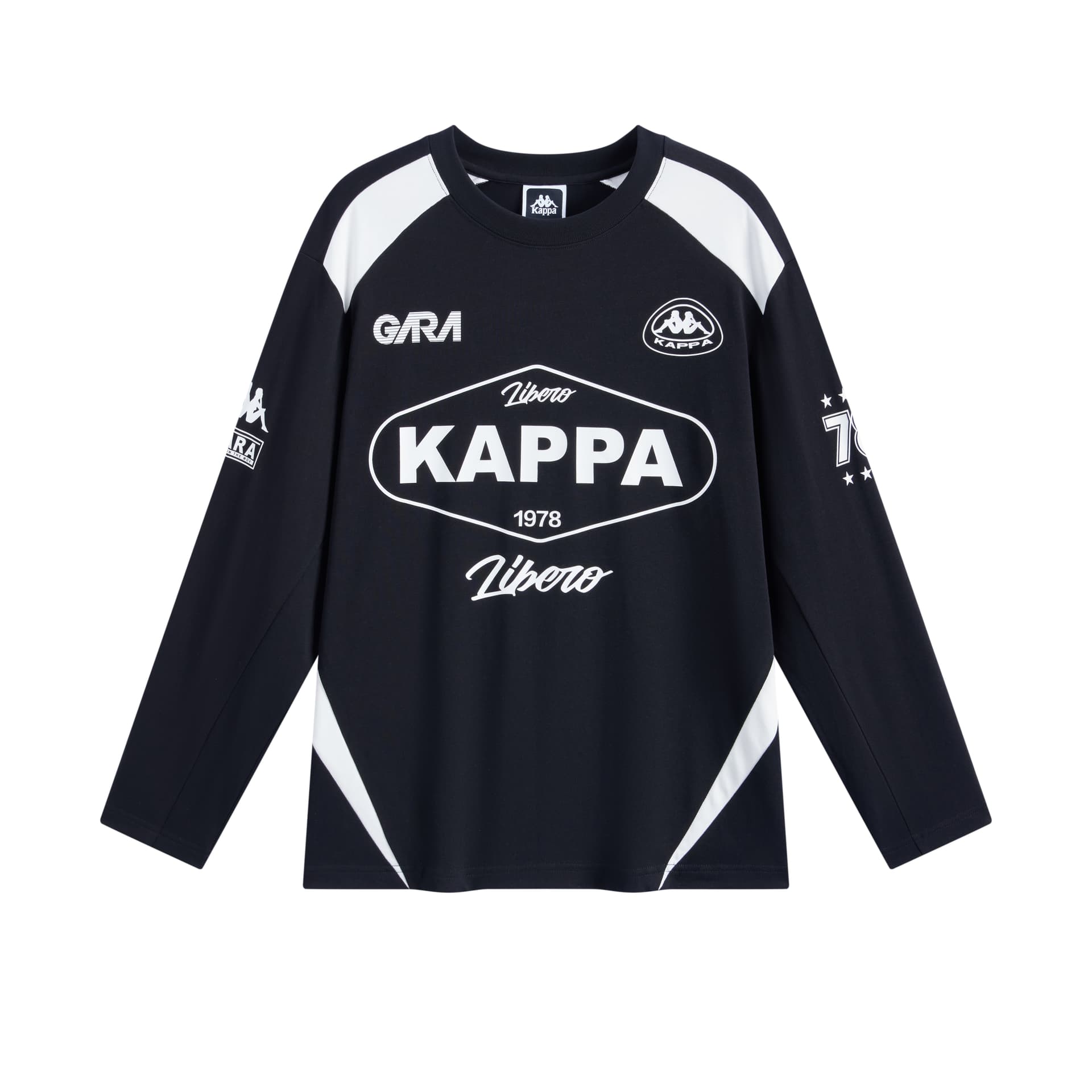 Кофта Kappa 1916 Series Long Sleeve T-Shirt