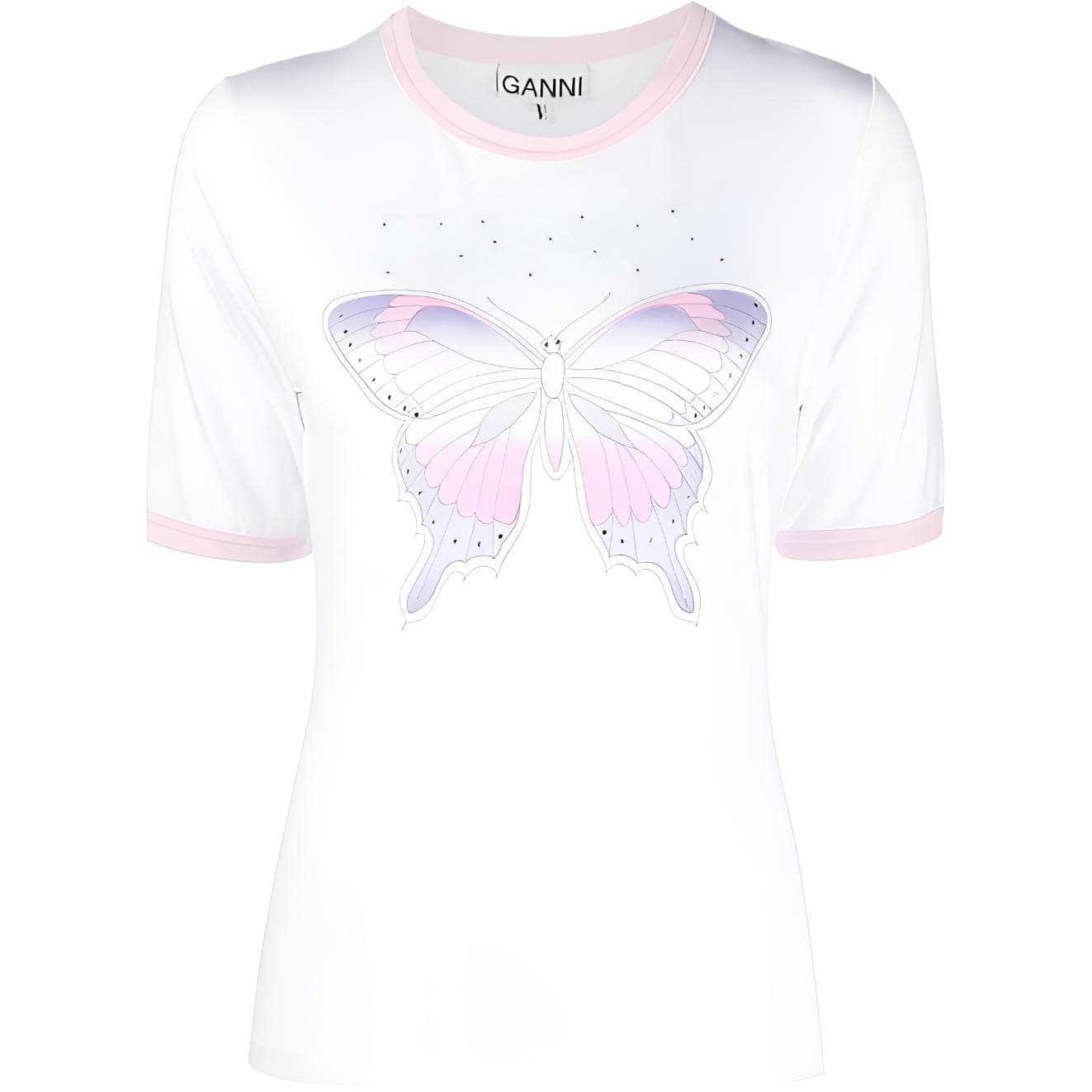 Футболка GANNI SS23 T - изображение 1