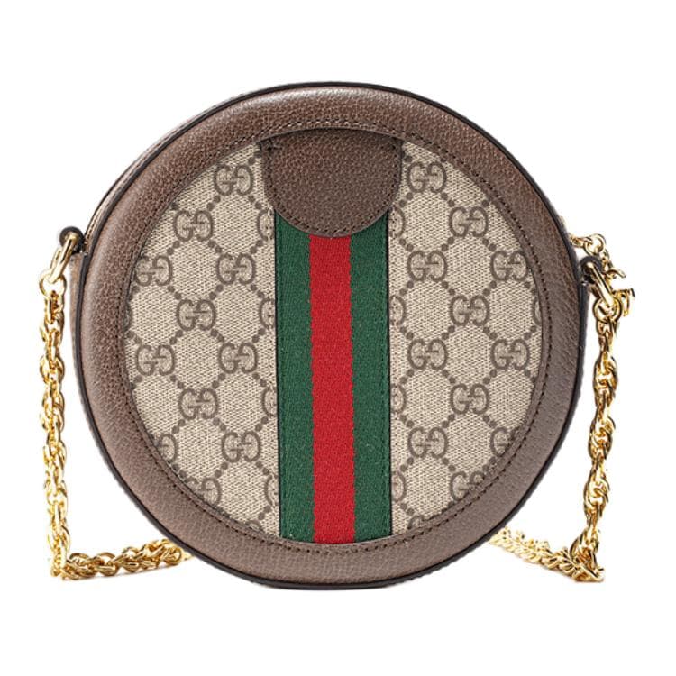 Сумка через плечо Gucci Ophidia Mini Bag - изображение 3