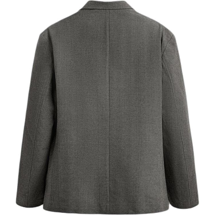 Пиджак ZARA Серый Зеленый Мужской Деловой Костюм - изображение 2