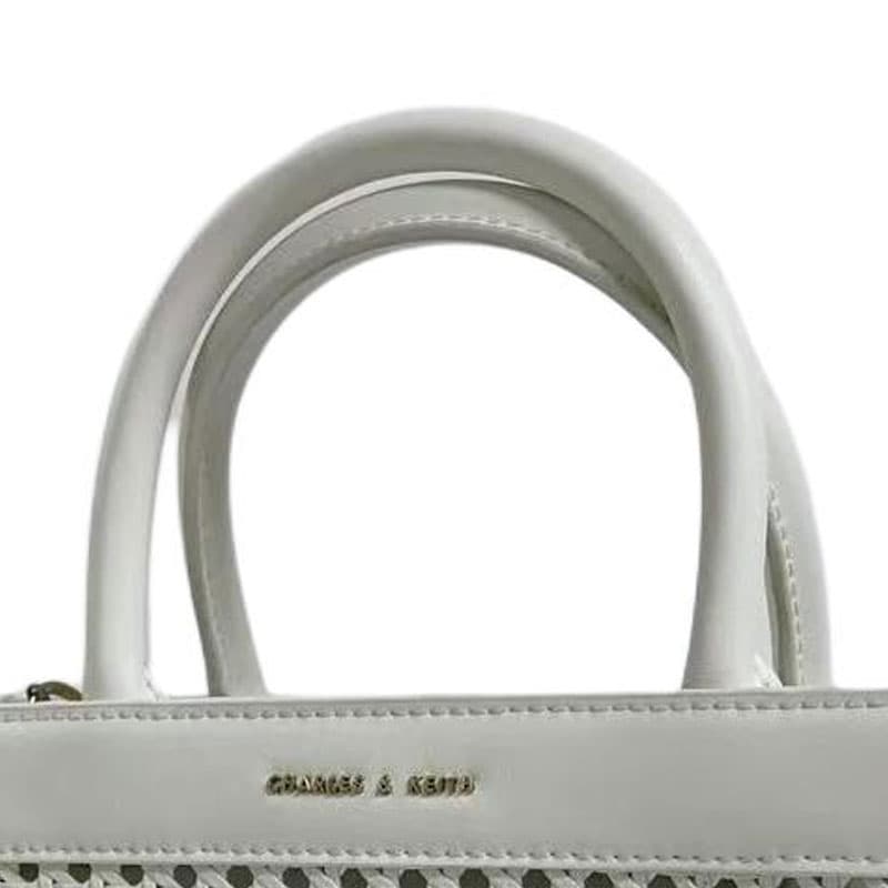 Сумка CHARLES KEITH Сумка из синтетической кожи сумка для покупок сумка через плечо сумка обычного размера (стандартная) - изображение 2