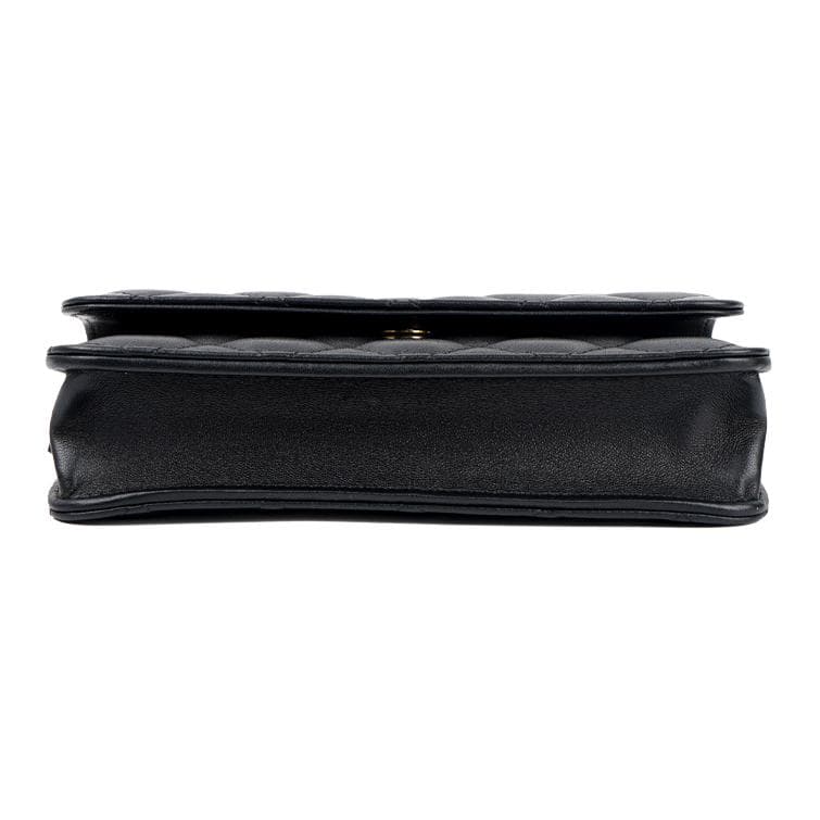 Сумка через плечо Chanel WOC Black - изображение 4