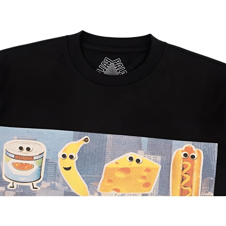 Кофта PALACE Payne Longsleeve Black T - изображение 3