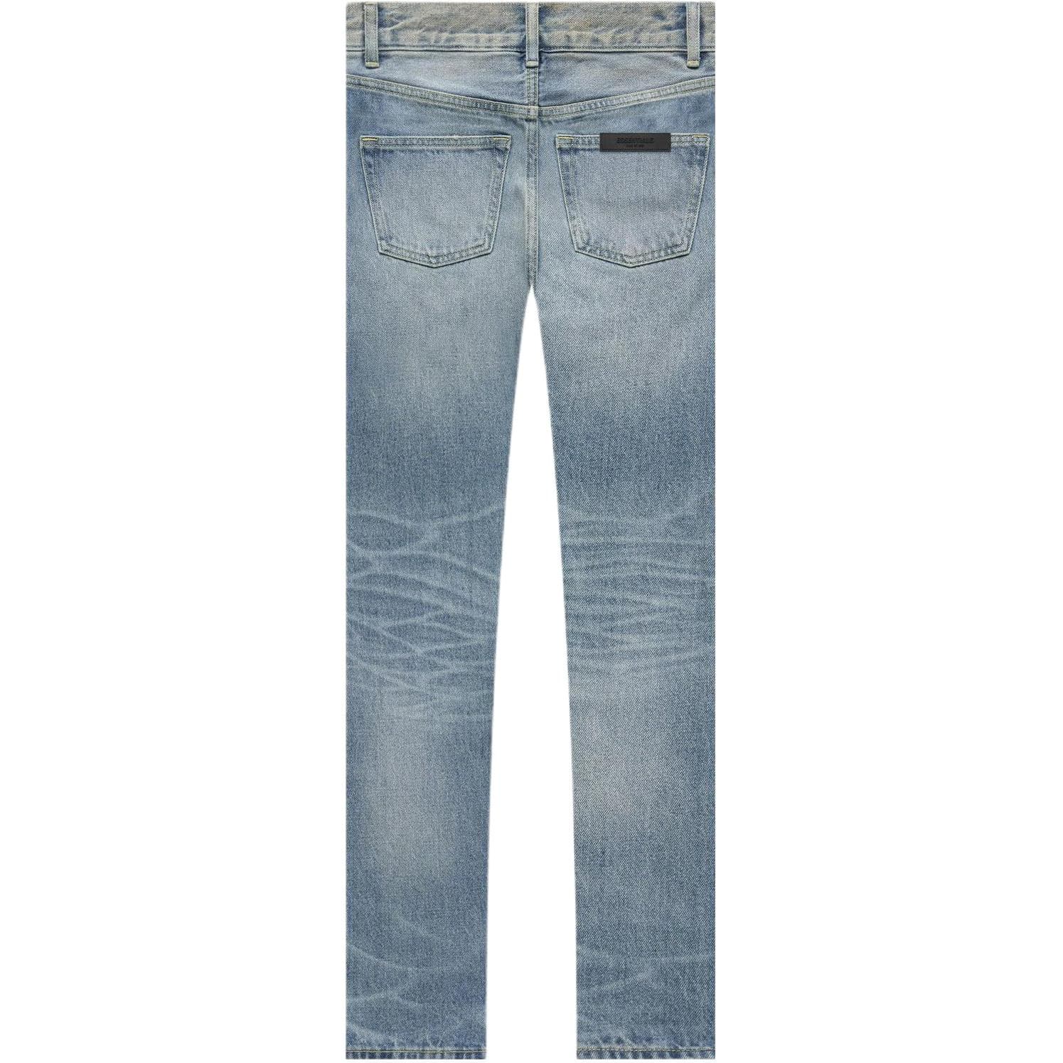 Fear of God Essentials FW22 Kids 5 Pocket Jean indigo - изображение 2