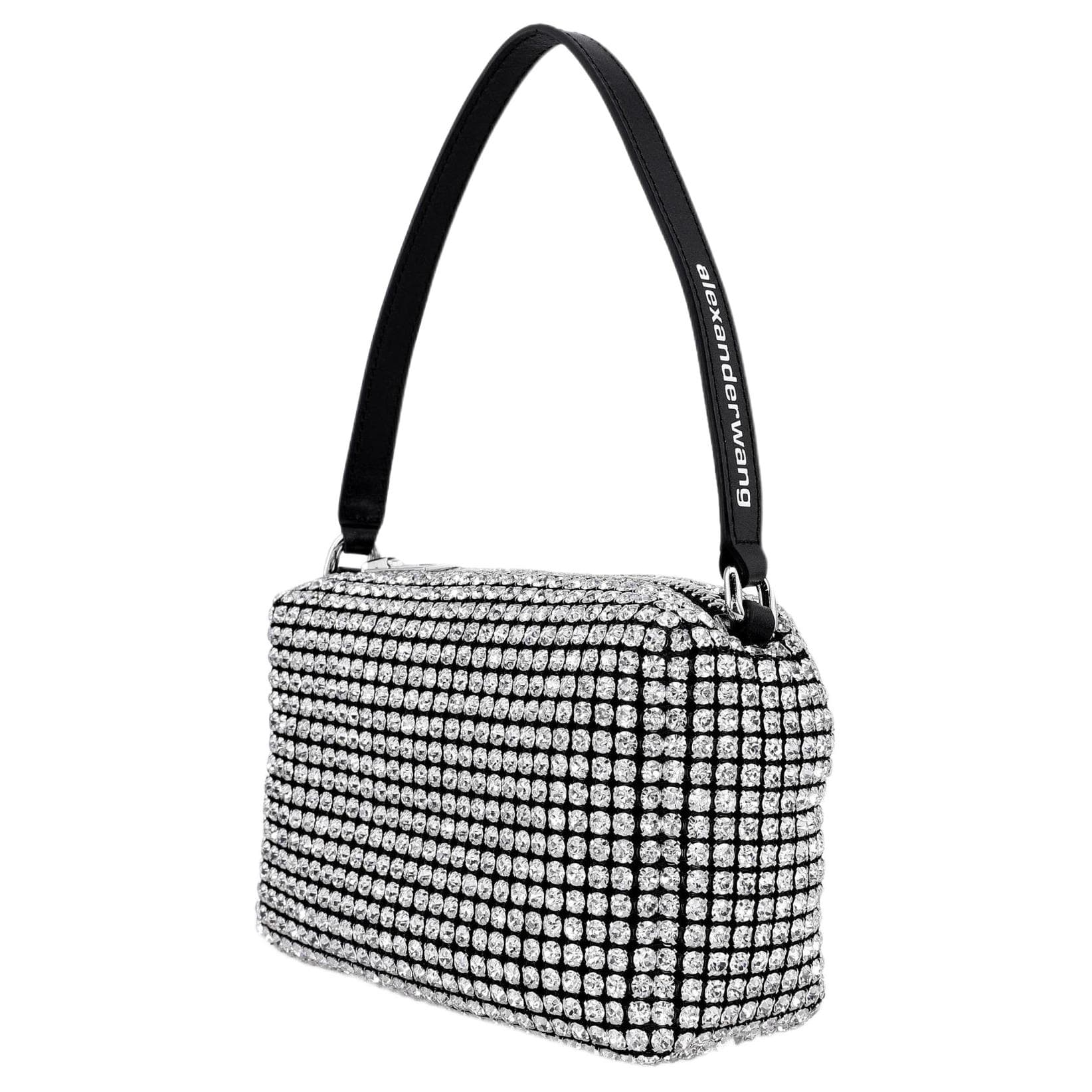 Сумка Alexander Wang Heiress White - изображение 3