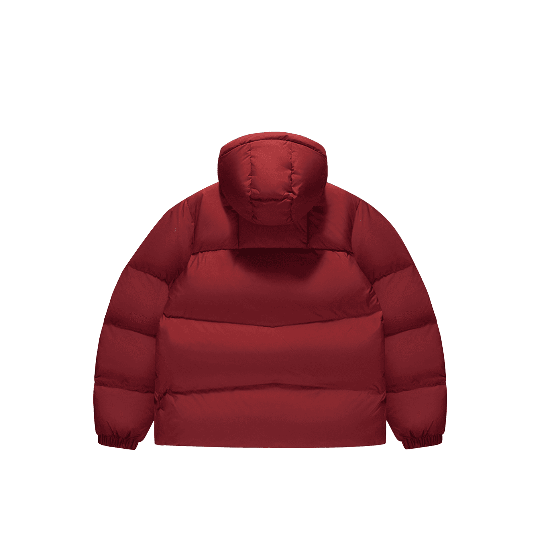 Зимняя куртка FILA FUSION FOB Пуховик Унисекс Кирпич Стена Красный - изображение 2