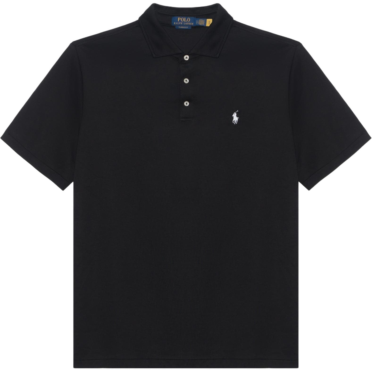Поло Polo Ralph Lauren Мужское Поло Черное - изображение 1