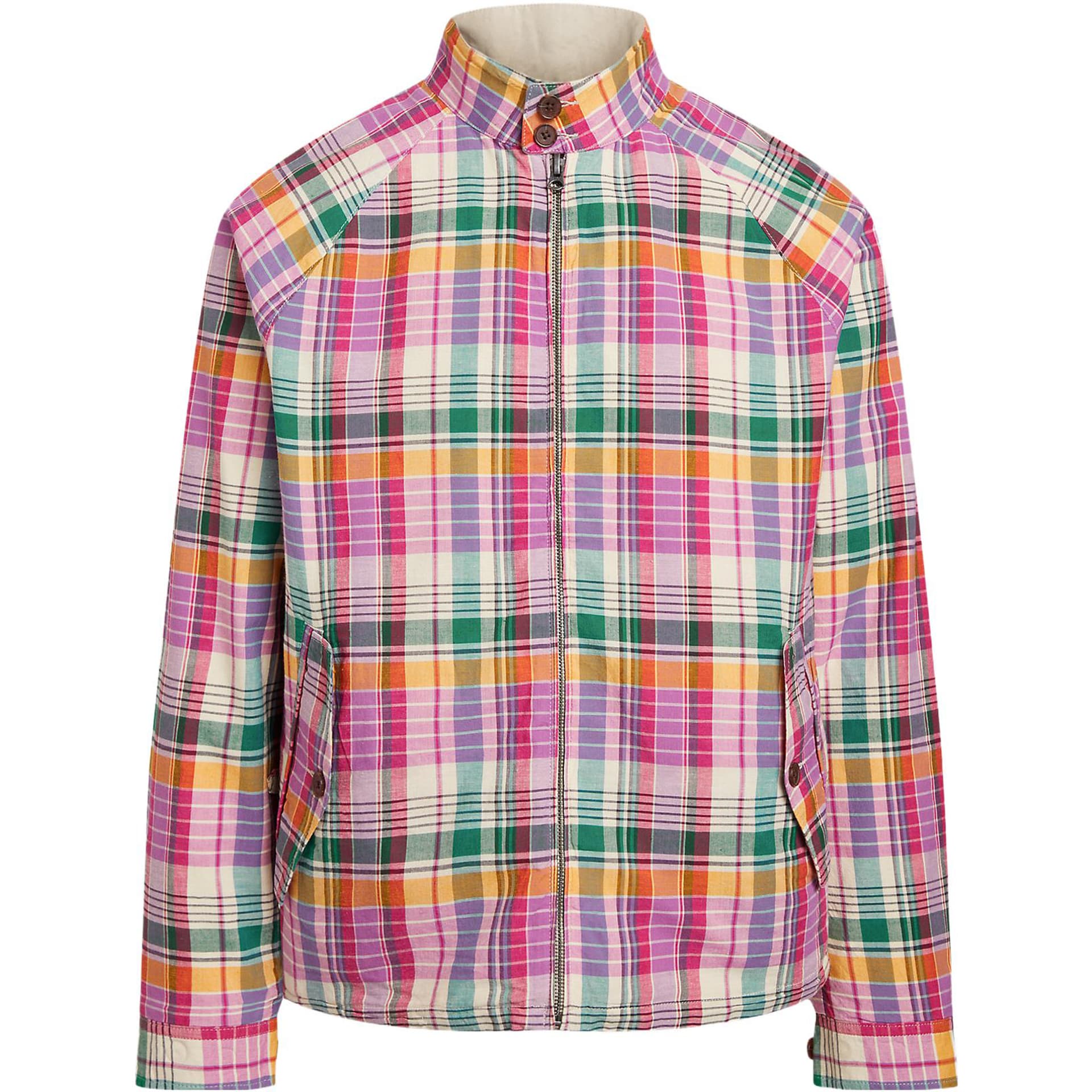 Куртка Polo Ralph Lauren SS23 Plaid Reversible Jacket - изображение 1