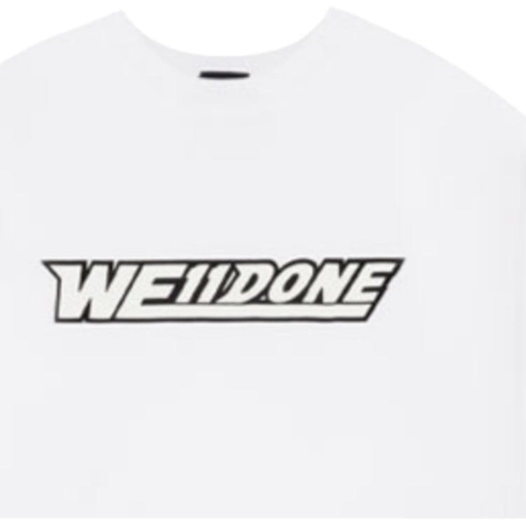 Футболка WE11DONE SS22 LogoT - изображение 4