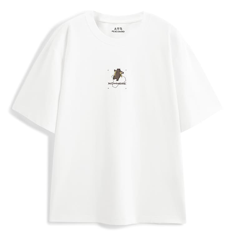 Футболка PEACEBIRD MEN T - изображение 1