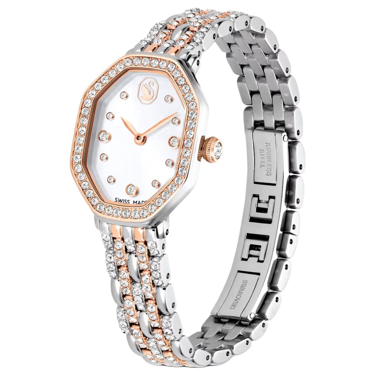 Механические часы Swarovski Dextera 32*23mm 50 - изображение 2
