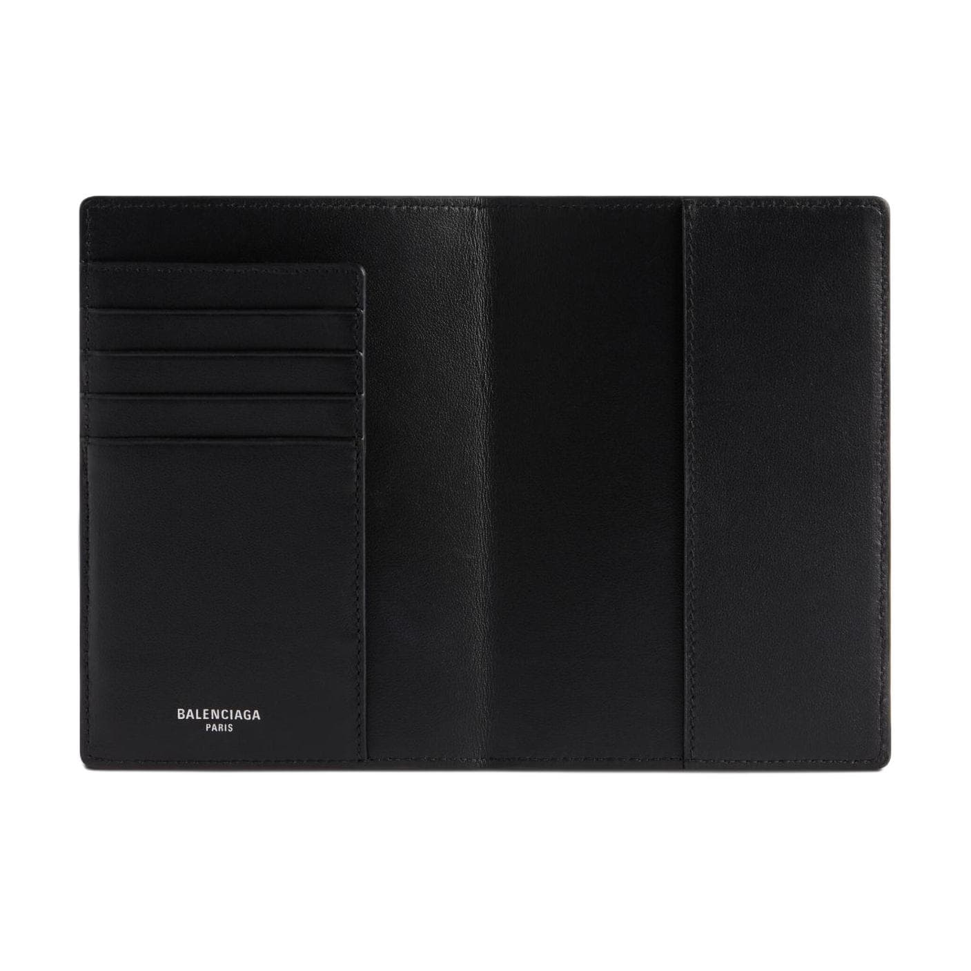 Обложка для паспорта Balenciaga Passport Holder Black - изображение 4