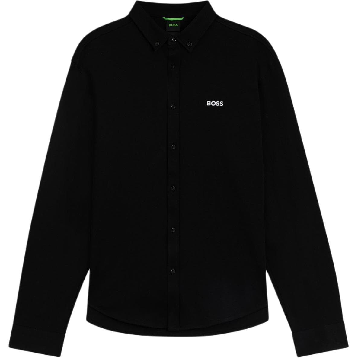 Рубашка Hugo Boss Мужские Черные Рубашки - изображение 1