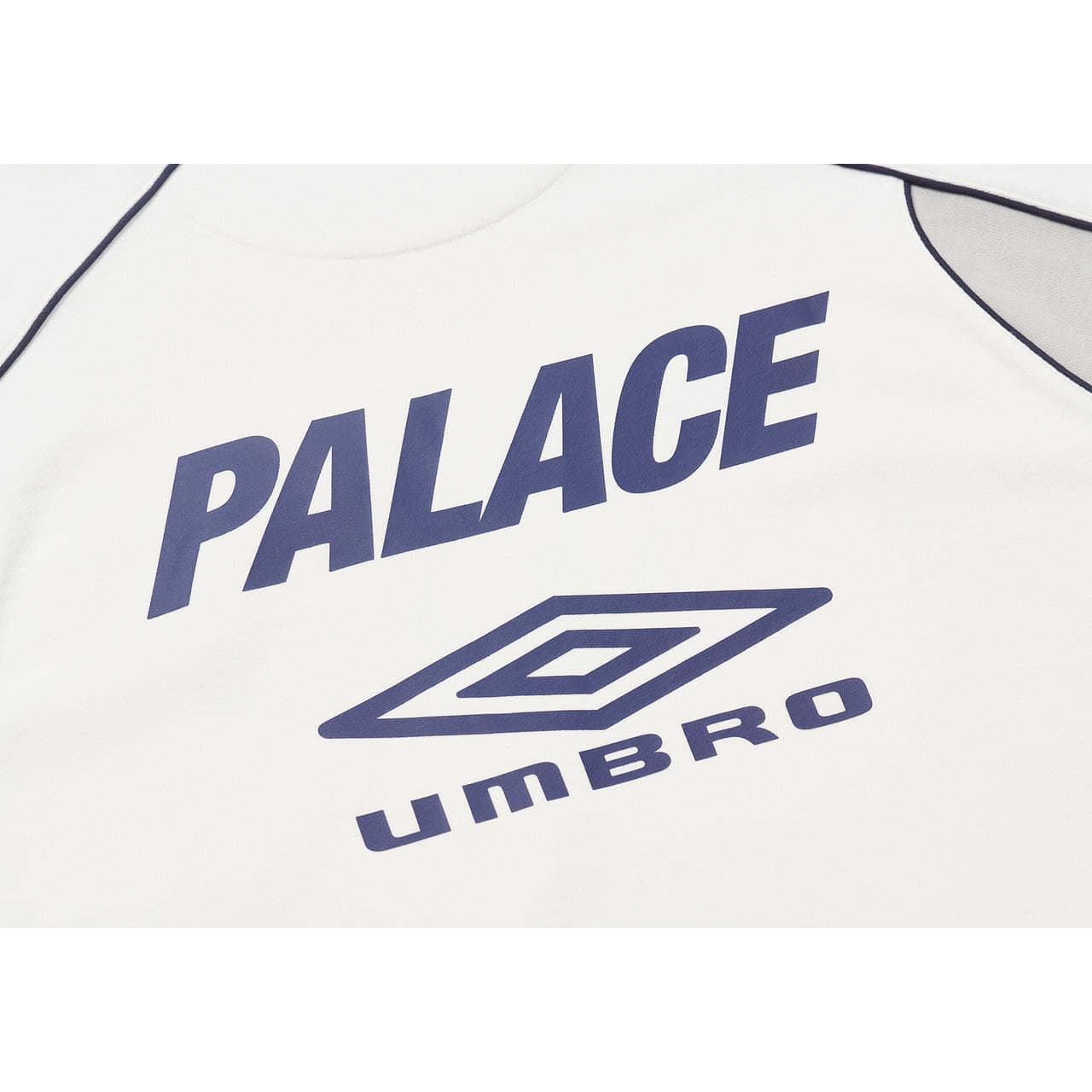 Худи PALACE x umbro SS24 WARM UP CREW - изображение 3