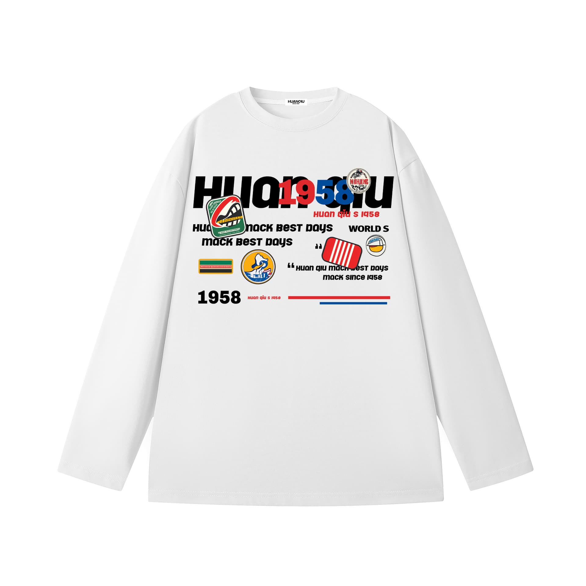 Футболка HUANQIU T - изображение 1