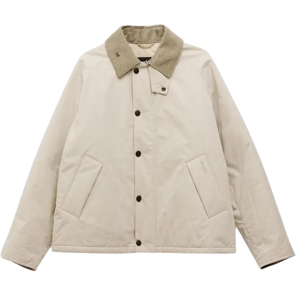 Куртка BARBOUR Белый Мужской Куртки - изображение 2