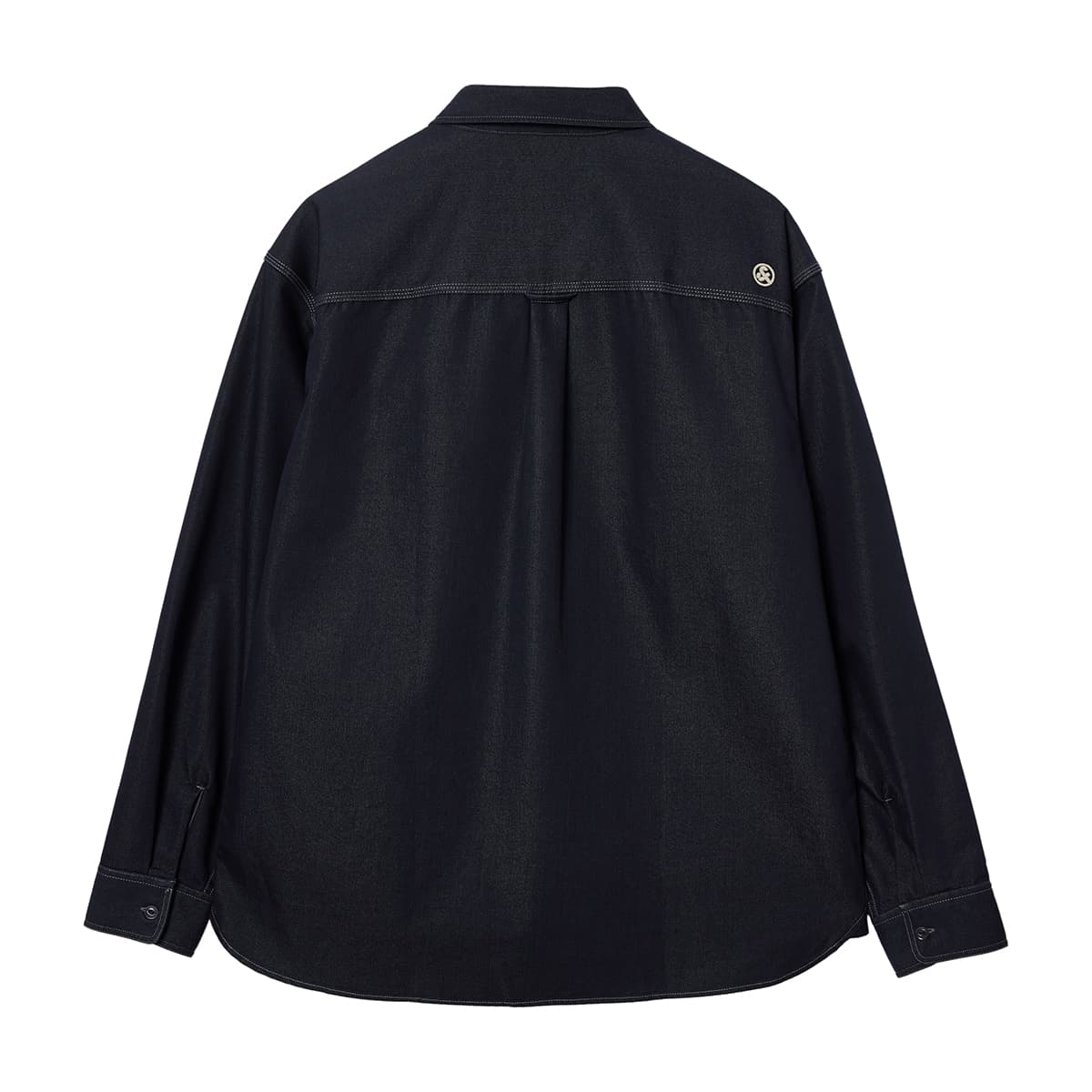 Рубашка JACK&JONES E38 Midnight Blue Мужская Рубашка - изображение 2