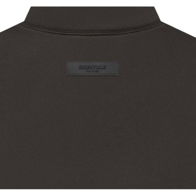 Худи Fear of God Essentials FW22 Grey Black - изображение 4