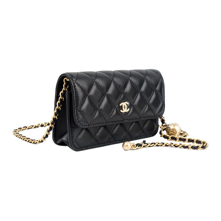 Сумка через плечо Chanel WOC Black - изображение 2