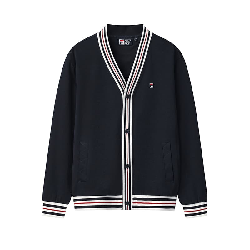 Fila Heritage Трикотаж Мужской Легенда Синий - изображение 1