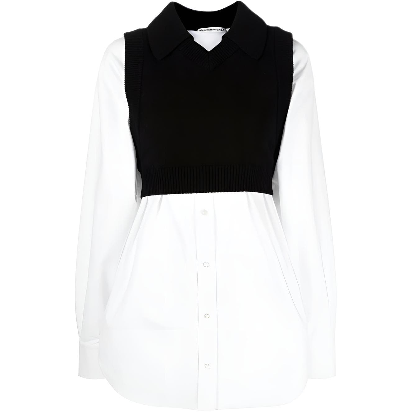 Блузка alexander wang FW22 - изображение 1