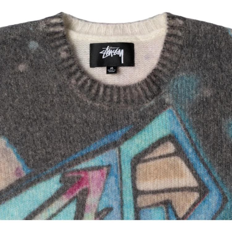 Кофта Stussy x Goldie FW22 - изображение 3