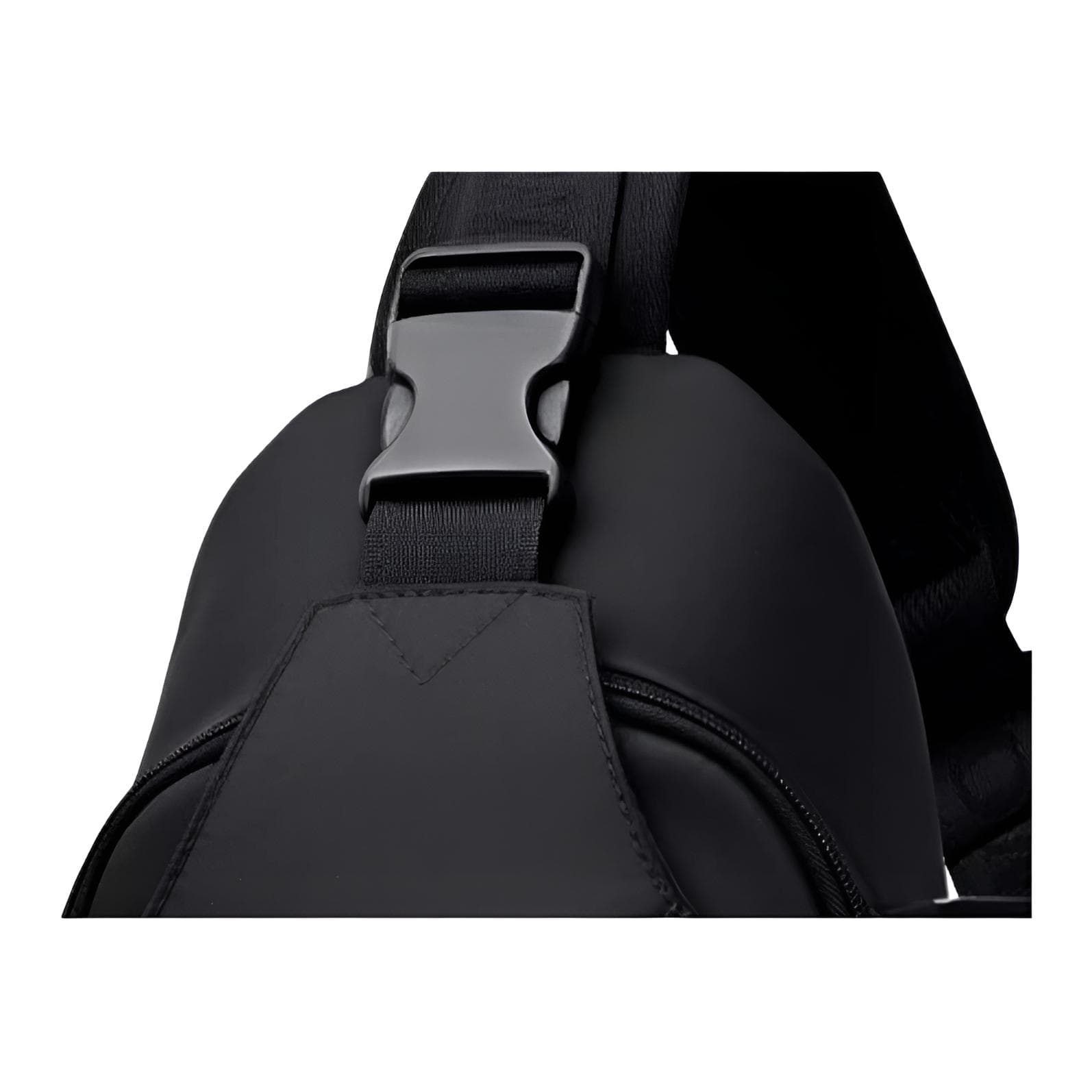 Нагрудная сумка SEPTWOLVES Oxford Crossbody Bag (Sling) Unisex Black SEPTWOLVES Оксфорд Слинг Сумка Унисекс Черная - изображение 5
