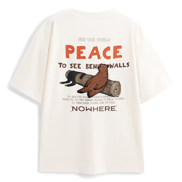 Футболка PEACEBIRD MEN Jonas T - изображение 2