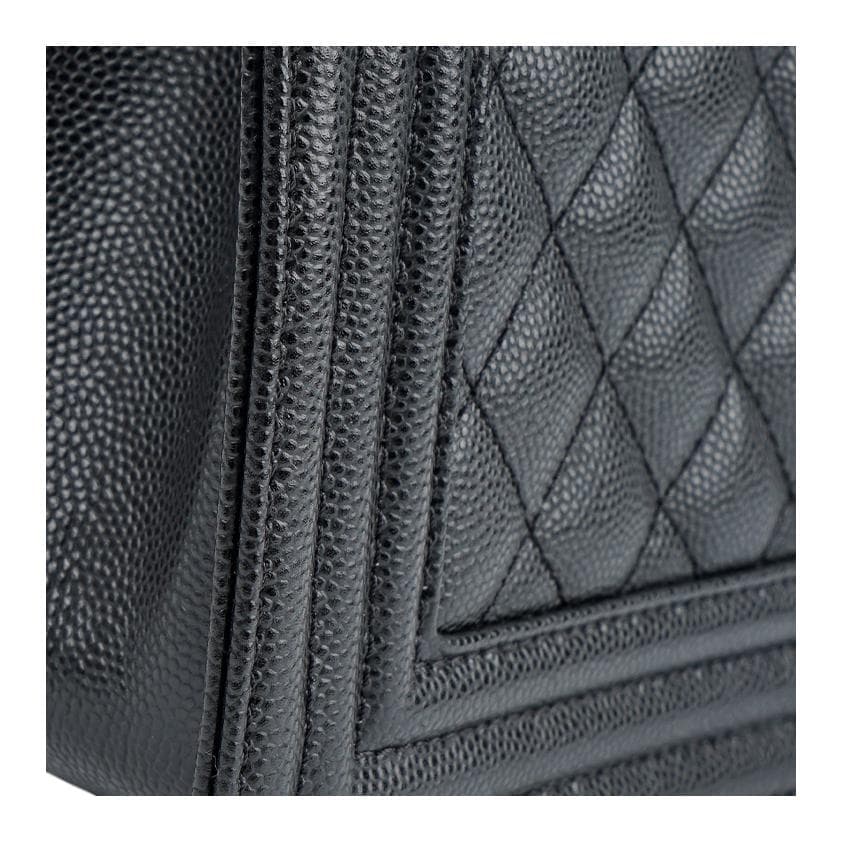 Сумка через плечо CHANEL LEBOY Small Chain Bag Black - изображение 9