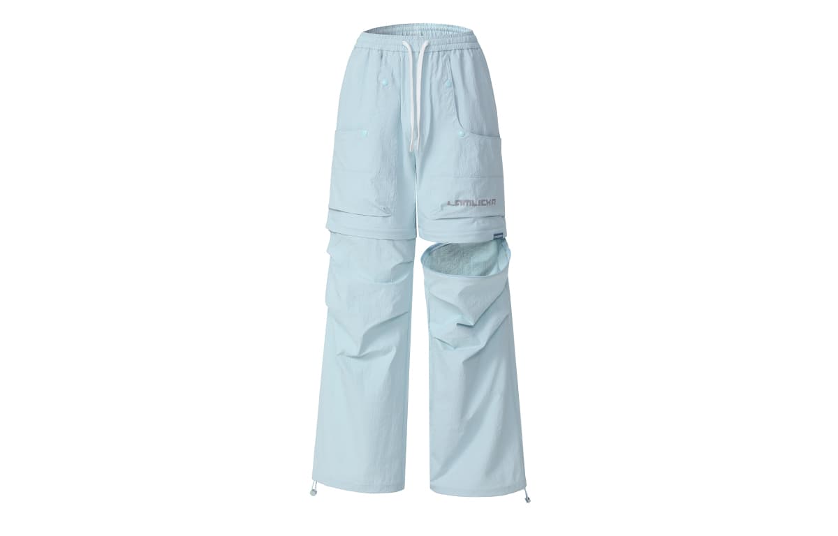 Штаны LAMLICKA Blue Unisex Casual Pants LAMLICKA Синий Унисекс Повседневные Штаны - изображение 1