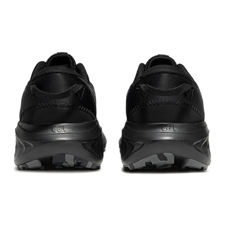 Кроссовки для бега Asics Gel Excite Trail 2 Трейловые кроссовки для бега противоскользящие мужские черные и серые - изображение 3