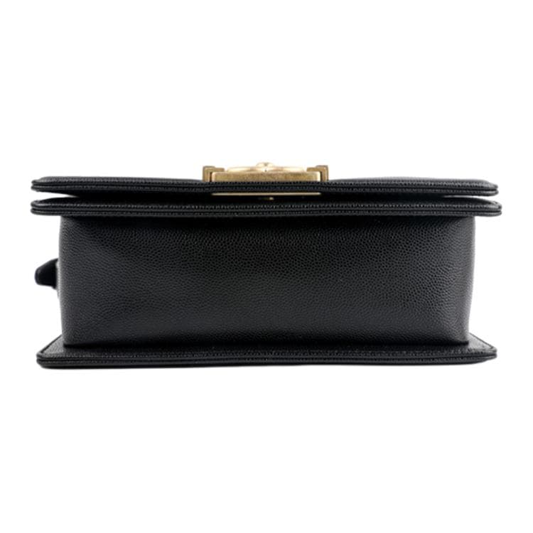Сумка через плечо CHANEL LEBOY Small Chain Bag Black - изображение 4