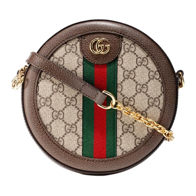 Сумка через плечо Gucci Ophidia Mini Bag - изображение 1