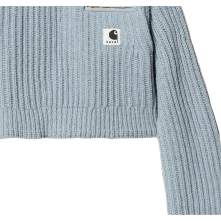 Кофта Sacai x Carhartt WIP FW23 - изображение 4