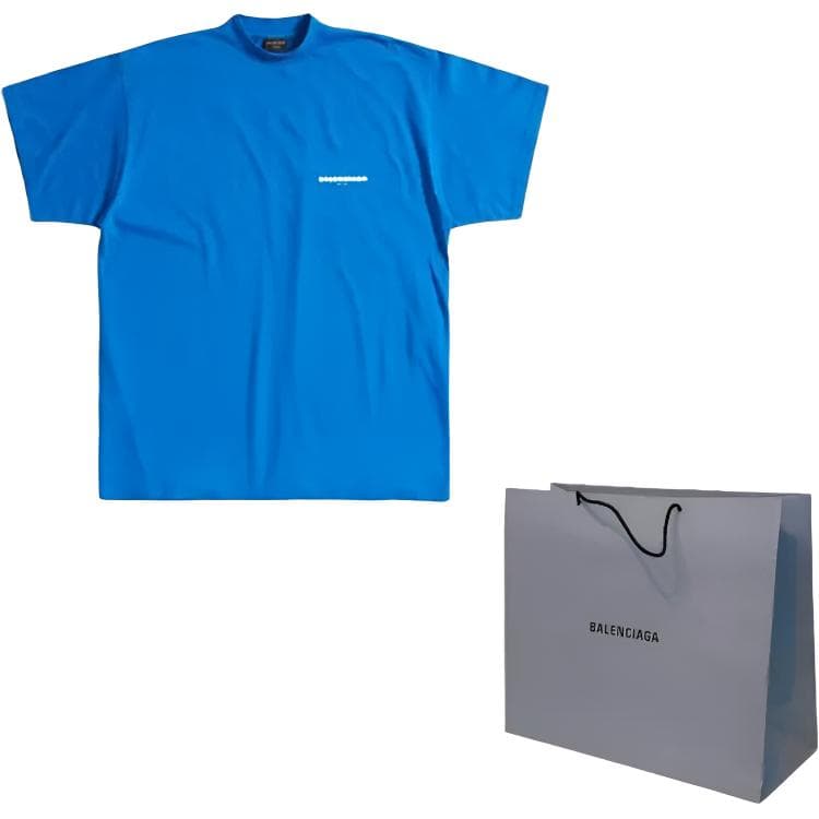 Футболка Balenciaga Logo SS23 T - изображение 7