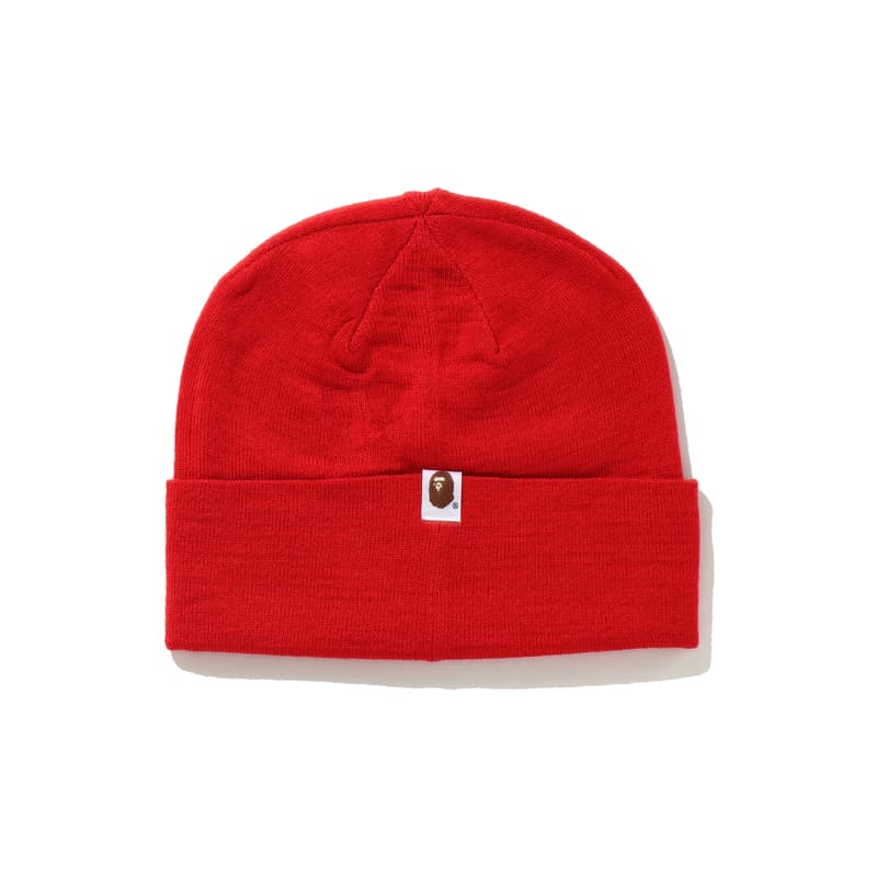 Шапка A BATHING APE Шерстяная вязаная шапка мужская - изображение 2
