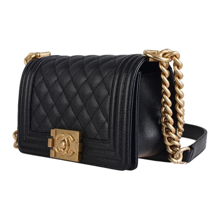 Сумка через плечо CHANEL LEBOY Small Chain Bag Black - изображение 2
